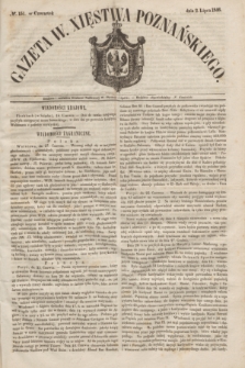 Gazeta W. Xięstwa Poznańskiego. 1846, № 151 (2 lipca)