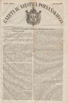 Gazeta W. Xięstwa Poznańskiego. 1846, № 153 (4 lipca)