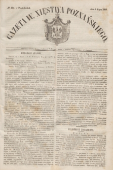 Gazeta W. Xięstwa Poznańskiego. 1846, № 154 (6 lipca)