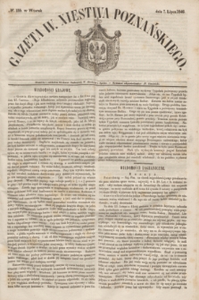 Gazeta W. Xięstwa Poznańskiego. 1846, № 155 (7 lipca)