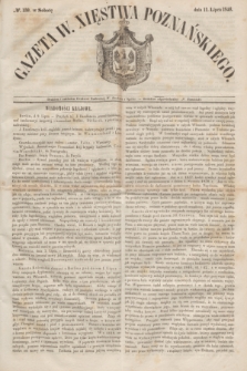 Gazeta W. Xięstwa Poznańskiego. 1846, № 159 (11 lipca) + dod.