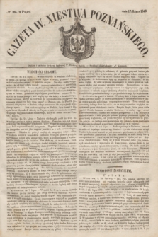 Gazeta W. Xięstwa Poznańskiego. 1846, № 164 (17 lipca)