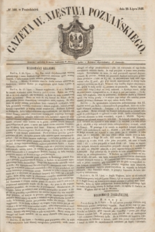 Gazeta W. Xięstwa Poznańskiego. 1846, № 166 (20 lipca)
