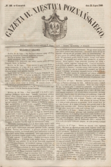 Gazeta W. Xięstwa Poznańskiego. 1846, № 169 (23 lipca)