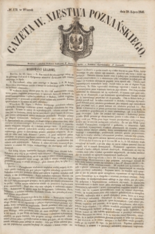 Gazeta W. Xięstwa Poznańskiego. 1846, № 173 (28 lipca)