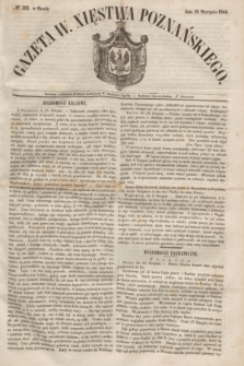 Gazeta W. Xięstwa Poznańskiego. 1846, № 192 (19 sierpnia)