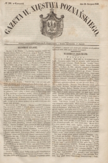 Gazeta W. Xięstwa Poznańskiego. 1846, № 193 (20 sierpnia)