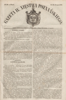 Gazeta W. Xięstwa Poznańskiego. 1846, № 194 (21 sierpnia)