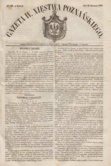 Gazeta W. Xięstwa Poznańskiego. 1846, № 195 (22 sierpnia)