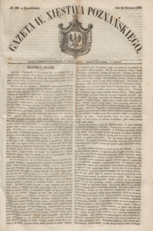 Gazeta W. Xięstwa Poznańskiego. 1846, № 196 (24 sierpnia)