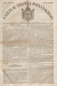 Gazeta W. Xięstwa Poznańskiego. 1846, № 202 (31 sierpnia)