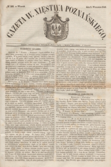 Gazeta W. Xięstwa Poznańskiego. 1846, № 209 (8 września)