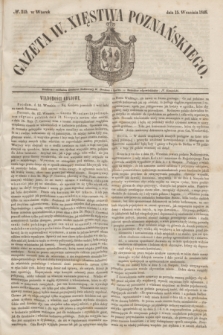 Gazeta W. Xięstwa Poznańskiego. 1846, № 215 (15 września)