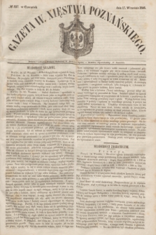 Gazeta W. Xięstwa Poznańskiego. 1846, № 217 (17 września)