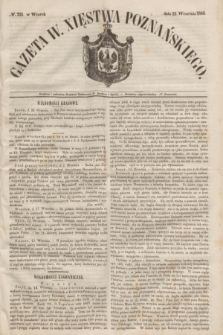 Gazeta W. Xięstwa Poznańskiego. 1846, № 221 (22 września)