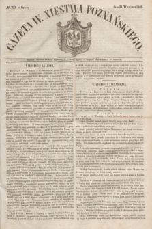 Gazeta W. Xięstwa Poznańskiego. 1846, № 222 (23 września)