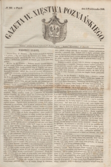 Gazeta W. Xięstwa Poznańskiego. 1846, № 230 (2 października)