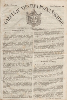 Gazeta W. Xięstwa Poznańskiego. 1846, № 235 (8 października)