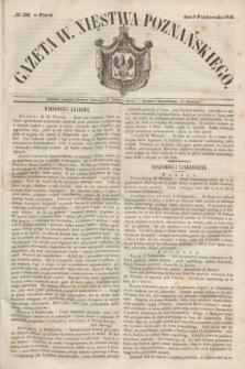 Gazeta W. Xięstwa Poznańskiego. 1846, № 236 (9 października)