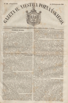 Gazeta W. Xięstwa Poznańskiego. 1846, № 238 (12 października) + dod.