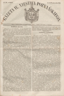 Gazeta W. Xięstwa Poznańskiego. 1846, № 240 (14 października)