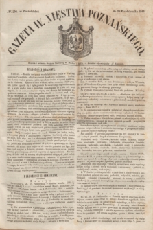 Gazeta W. Xięstwa Poznańskiego. 1846, № 250 (26 października) + dod.