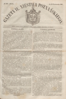 Gazeta W. Xięstwa Poznańskiego. 1846, № 252 (28 października)