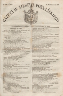 Gazeta W. Xięstwa Poznańskiego. 1846, № 254 (30 października)