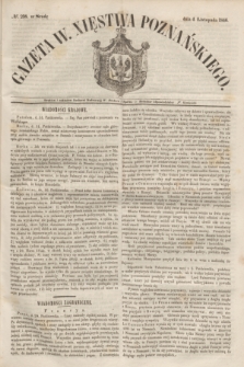 Gazeta W. Xięstwa Poznańskiego. 1846, № 258 (4 listopada)