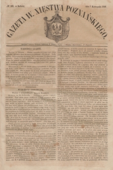 Gazeta W. Xięstwa Poznańskiego. 1846, № 261 (7 listopada) + dod.