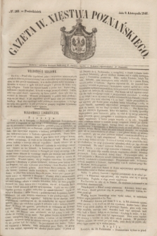 Gazeta W. Xięstwa Poznańskiego. 1846, № 262 (9 listopada)