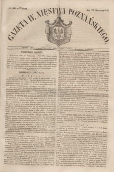 Gazeta W. Xięstwa Poznańskiego. 1846, № 263 (10 listopada)