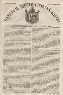 Gazeta W. Xięstwa Poznańskiego. 1846, № 265 (12 listopada)