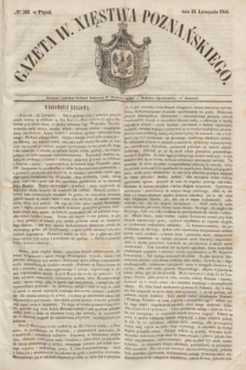Gazeta W. Xięstwa Poznańskiego. 1846, № 266 (13 listopada)
