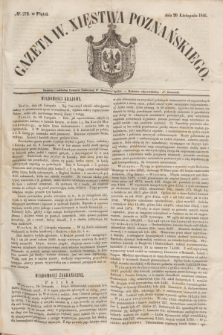 Gazeta W. Xięstwa Poznańskiego. 1846, № 272 (20 listopada)