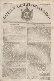 Gazeta W. Xięstwa Poznańskiego. 1846, № 280 (30 listopada)