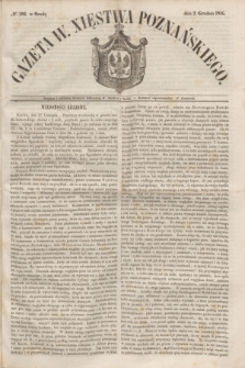 Gazeta W. Xięstwa Poznańskiego. 1846, № 282 (2 grudnia)