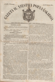 Gazeta W. Xięstwa Poznańskiego. 1846, № 289 (10 grudnia)