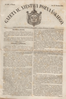 Gazeta W. Xięstwa Poznańskiego. 1846, № 290 (11 grudnia)