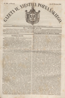 Gazeta W. Xięstwa Poznańskiego. 1846, № 293 (15 grudnia)