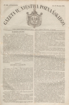 Gazeta W. Xięstwa Poznańskiego. 1846, № 298 (21 grudnia)