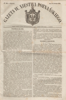 Gazeta W. Xięstwa Poznańskiego. 1846, № 299 (22 grudnia)