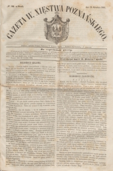 Gazeta W. Xięstwa Poznańskiego. 1846, № 300 (23 grudnia)