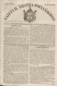 Gazeta W. Xięstwa Poznańskiego. 1846, № 303 (29 grudnia)