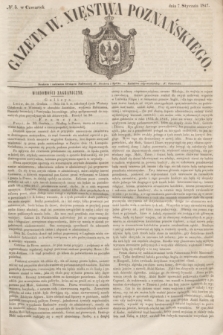 Gazeta W. Xięstwa Poznańskiego. 1847, № 5 (7 stycznia)