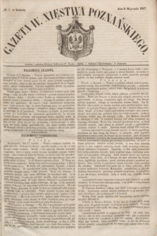 Gazeta W. Xięstwa Poznańskiego. 1847, № 7 (9 stycznia)