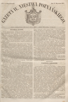 Gazeta W. Xięstwa Poznańskiego. 1847, № 8 (11 stycznia)