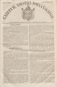 Gazeta W. Xięstwa Poznańskiego. 1847, № 15 (19 stycznia)