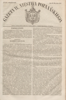 Gazeta W. Xięstwa Poznańskiego. 1847, № 20 (25 stycznia)