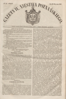 Gazeta W. Xięstwa Poznańskiego. 1847, № 24 (29 stycznia)